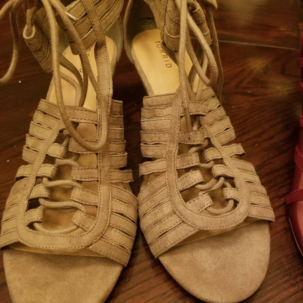 Never Worn Torrid Wedges
